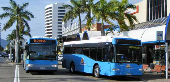 Sunbus Bustech MDi 2614 & 2615